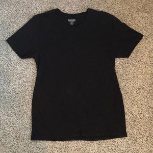 WOMENS SMALL BLACK TEE